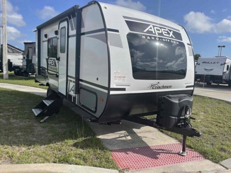 Thumbnail Photo undefined for New 2022 Coachmen Apex 191RBS